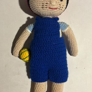 Amigurumi - Boneco Biel
