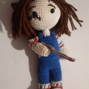 Amigurumi - Boneco Chucky
