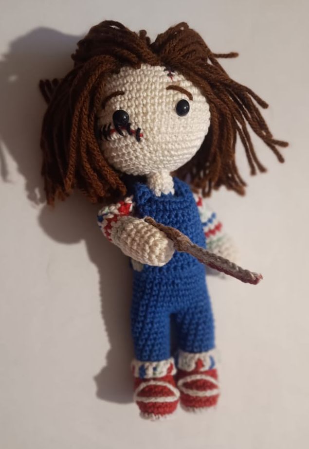 Amigurumi - Boneco Chucky